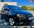 Черный Шевроле Авео, объемом двигателя 1.5 л и пробегом 312 тыс. км за 3350 $, фото 1 на Automoto.ua