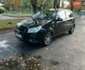 Черный Шевроле Авео, объемом двигателя 1.5 л и пробегом 92 тыс. км за 4700 $, фото 1 на Automoto.ua
