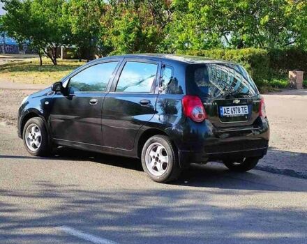 Черный Шевроле Авео, объемом двигателя 1.5 л и пробегом 70 тыс. км за 4199 $, фото 2 на Automoto.ua