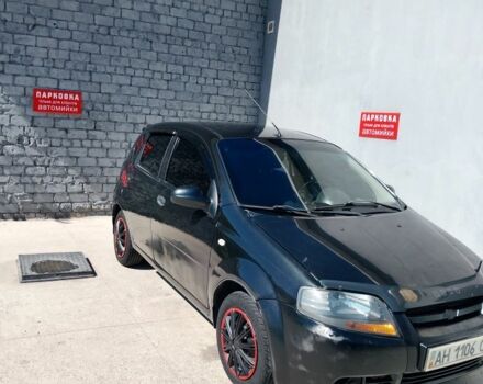 Черный Шевроле Авео, объемом двигателя 0 л и пробегом 171 тыс. км за 2200 $, фото 1 на Automoto.ua
