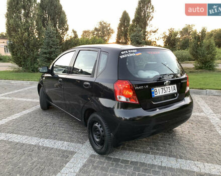 Черный Шевроле Авео, объемом двигателя 1.5 л и пробегом 230 тыс. км за 3700 $, фото 3 на Automoto.ua
