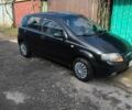 Черный Шевроле Авео, объемом двигателя 1.5 л и пробегом 153 тыс. км за 3500 $, фото 1 на Automoto.ua