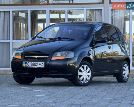 Шевроле Авео 2008 в Дрогобыче на Automoto.ua Черный Шевроле Авео, объемом двигателя 1.6 л и пробегом 170 тыс. км за 4300 $, фото 8 на Automoto.ua