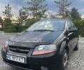 Черный Шевроле Авео, объемом двигателя 1.6 л и пробегом 170 тыс. км за 4600 $, фото 1 на Automoto.ua