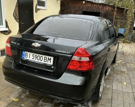 Чорний Шевроле Авео, об'ємом двигуна 1.5 л та пробігом 112 тис. км за 3700 $, фото 2 на Automoto.ua