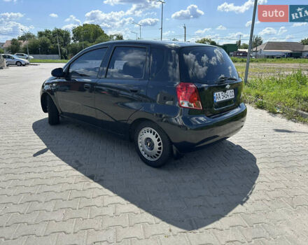 Чорний Шевроле Авео, об'ємом двигуна 1.5 л та пробігом 268 тис. км за 3200 $, фото 2 на Automoto.ua