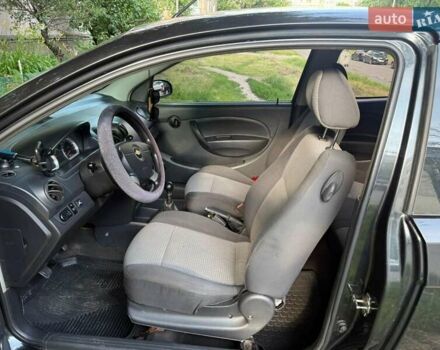 Чорний Шевроле Авео, об'ємом двигуна 1.5 л та пробігом 266 тис. км за 3400 $, фото 8 на Automoto.ua