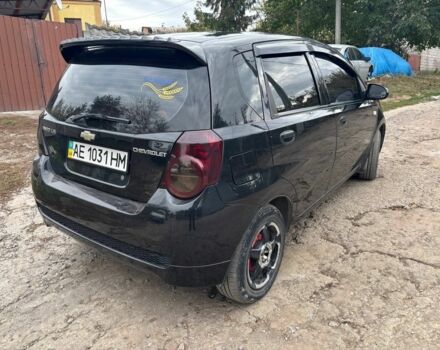 Шевроле Авео 2008 в Днепре (Днепропетровске) на Automoto.ua Черный Шевроле Авео, объемом двигателя 0 л и пробегом 196 тыс. км за 4500 $, фото 4 на Automoto.ua
