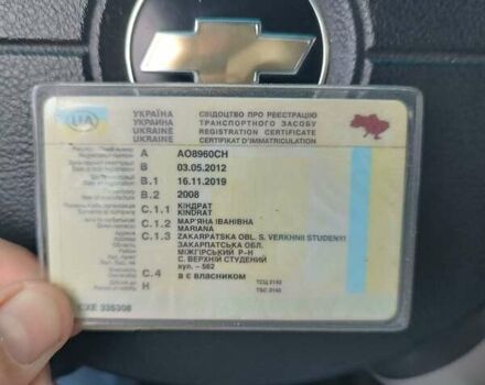 Черный Шевроле Авео, объемом двигателя 1.5 л и пробегом 203 тыс. км за 2750 $, фото 12 на Automoto.ua