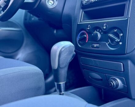 Черный Шевроле Авео, объемом двигателя 1.5 л и пробегом 110 тыс. км за 5400 $, фото 9 на Automoto.ua