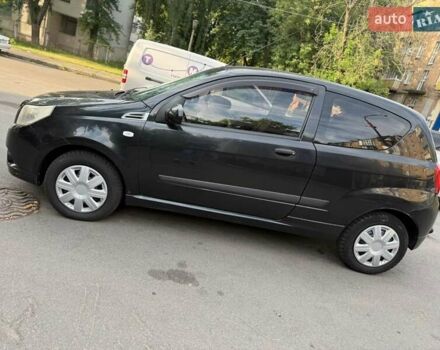 Чорний Шевроле Авео, об'ємом двигуна 1.5 л та пробігом 266 тис. км за 3400 $, фото 4 на Automoto.ua