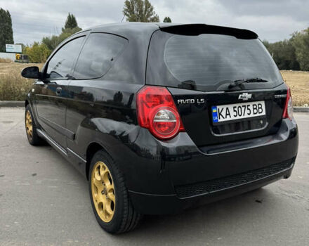 Шевроле Авео 2008 в Киеве на Automoto.ua Черный Шевроле Авео, объемом двигателя 1.5 л и пробегом 199 тыс. км за 3799 $, фото 6 на Automoto.ua