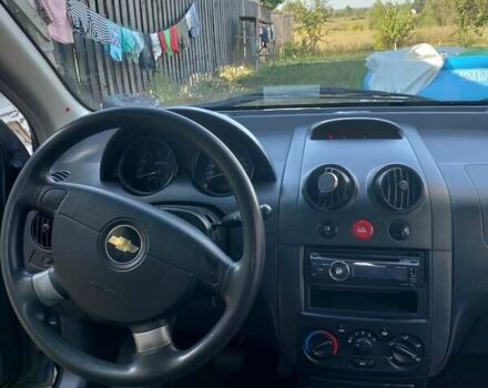 Черный Шевроле Авео, объемом двигателя 1.5 л и пробегом 216 тыс. км за 4000 $, фото 3 на Automoto.ua