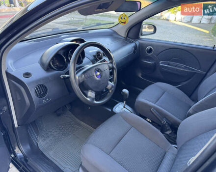 Шевроле Авео 2008 в Дрогобыче на Automoto.ua Черный Шевроле Авео, объемом двигателя 1.6 л и пробегом 170 тыс. км за 4300 $, фото 17 на Automoto.ua