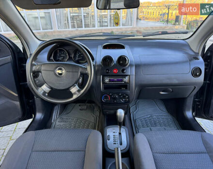 Шевроле Авео 2008 в Дрогобыче на Automoto.ua Черный Шевроле Авео, объемом двигателя 1.6 л и пробегом 170 тыс. км за 4300 $, фото 5 на Automoto.ua