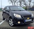Черный Шевроле Авео, объемом двигателя 1.5 л и пробегом 87 тыс. км за 5500 $, фото 1 на Automoto.ua