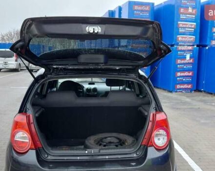 Черный Шевроле Авео, объемом двигателя 1.5 л и пробегом 162 тыс. км за 4200 $, фото 4 на Automoto.ua