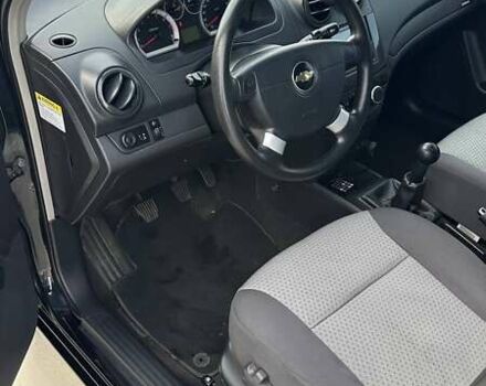 Черный Шевроле Авео, объемом двигателя 1.21 л и пробегом 134 тыс. км за 4500 $, фото 9 на Automoto.ua