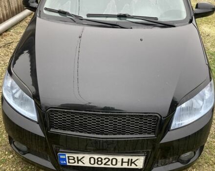 Черный Шевроле Авео, объемом двигателя 1.5 л и пробегом 170 тыс. км за 3500 $, фото 2 на Automoto.ua