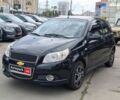Черный Шевроле Авео, объемом двигателя 1.5 л и пробегом 129 тыс. км за 4290 $, фото 1 на Automoto.ua