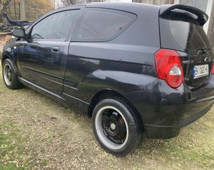 Черный Шевроле Авео, объемом двигателя 1.5 л и пробегом 170 тыс. км за 3500 $, фото 3 на Automoto.ua