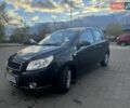 Черный Шевроле Авео, объемом двигателя 1.4 л и пробегом 132 тыс. км за 5300 $, фото 1 на Automoto.ua