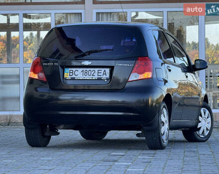 Шевроле Авео 2008 в Дрогобыче на Automoto.ua Черный Шевроле Авео, объемом двигателя 1.6 л и пробегом 170 тыс. км за 4300 $, фото 3 на Automoto.ua