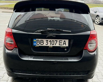 Черный Шевроле Авео, объемом двигателя 1.5 л и пробегом 195 тыс. км за 3800 $, фото 36 на Automoto.ua