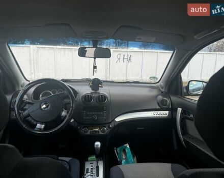Черный Шевроле Авео, объемом двигателя 1.4 л и пробегом 132 тыс. км за 5300 $, фото 10 на Automoto.ua
