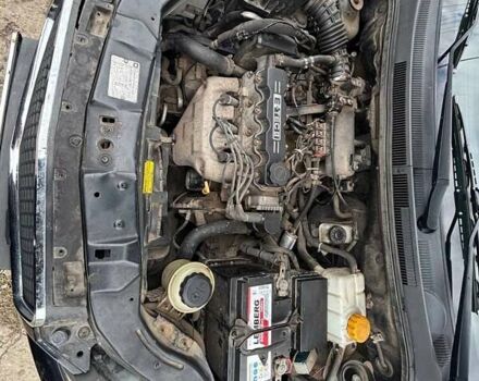 Черный Шевроле Авео, объемом двигателя 1.5 л и пробегом 196 тыс. км за 4500 $, фото 4 на Automoto.ua