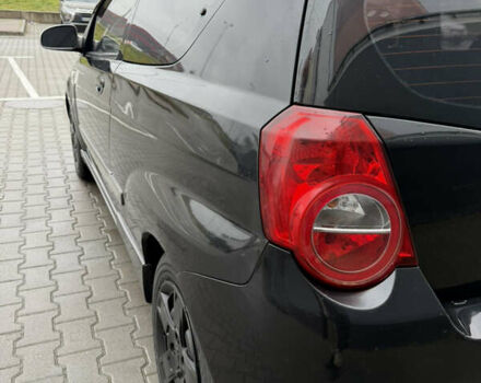 Черный Шевроле Авео, объемом двигателя 1.5 л и пробегом 195 тыс. км за 3800 $, фото 34 на Automoto.ua