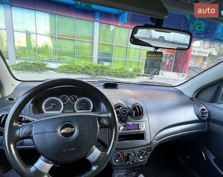 Чорний Шевроле Авео, об'ємом двигуна 1.5 л та пробігом 171 тис. км за 2700 $, фото 8 на Automoto.ua