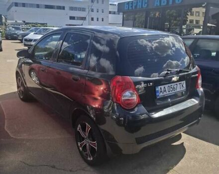 Чорний Шевроле Авео, об'ємом двигуна 1.5 л та пробігом 126 тис. км за 4500 $, фото 2 на Automoto.ua