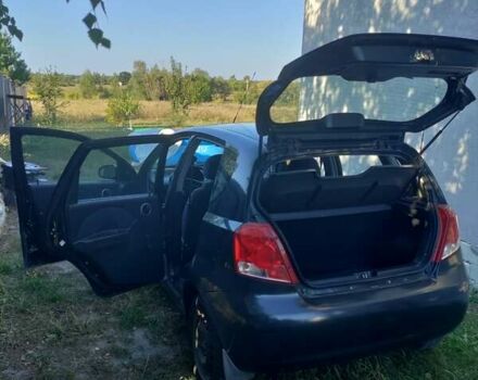 Черный Шевроле Авео, объемом двигателя 1.5 л и пробегом 216 тыс. км за 4000 $, фото 2 на Automoto.ua