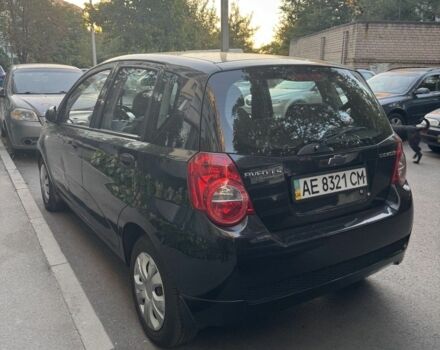 Чорний Шевроле Авео, об'ємом двигуна 1.5 л та пробігом 138 тис. км за 4200 $, фото 7 на Automoto.ua