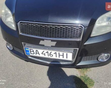 Черный Шевроле Авео, объемом двигателя 1.5 л и пробегом 132 тыс. км за 5200 $, фото 10 на Automoto.ua