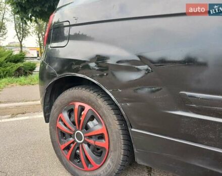 Черный Шевроле Авео, объемом двигателя 1.4 л и пробегом 220 тыс. км за 3100 $, фото 7 на Automoto.ua