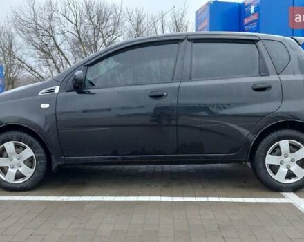 Черный Шевроле Авео, объемом двигателя 1.5 л и пробегом 162 тыс. км за 4200 $, фото 3 на Automoto.ua