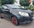 Черный Шевроле Авео, объемом двигателя 1.4 л и пробегом 220 тыс. км за 3100 $, фото 4 на Automoto.ua