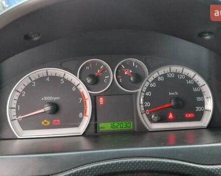 Черный Шевроле Авео, объемом двигателя 1.5 л и пробегом 162 тыс. км за 4200 $, фото 6 на Automoto.ua