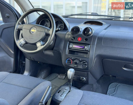 Шевроле Авео 2008 в Дрогобыче на Automoto.ua Черный Шевроле Авео, объемом двигателя 1.6 л и пробегом 170 тыс. км за 4300 $, фото 25 на Automoto.ua