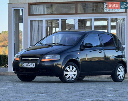 Шевроле Авео 2008 в Дрогобыче на Automoto.ua Черный Шевроле Авео, объемом двигателя 1.6 л и пробегом 170 тыс. км за 4300 $, фото 11 на Automoto.ua