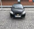 Черный Шевроле Авео, объемом двигателя 1.5 л и пробегом 153 тыс. км за 3999 $, фото 1 на Automoto.ua