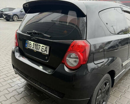 Черный Шевроле Авео, объемом двигателя 1.5 л и пробегом 195 тыс. км за 3800 $, фото 10 на Automoto.ua
