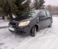 Черный Шевроле Авео, объемом двигателя 1.2 л и пробегом 212 тыс. км за 3999 $, фото 1 на Automoto.ua