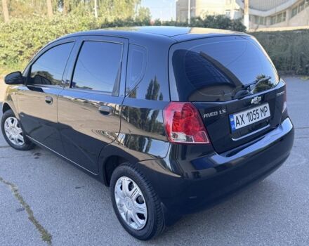 Черный Шевроле Авео, объемом двигателя 1.5 л и пробегом 110 тыс. км за 5400 $, фото 7 на Automoto.ua