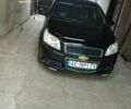 Черный Шевроле Авео, объемом двигателя 1.5 л и пробегом 153 тыс. км за 4200 $, фото 1 на Automoto.ua
