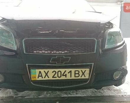 Черный Шевроле Авео, объемом двигателя 1.5 л и пробегом 124 тыс. км за 2000 $, фото 5 на Automoto.ua
