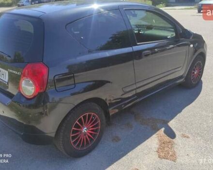 Черный Шевроле Авео, объемом двигателя 1.5 л и пробегом 132 тыс. км за 5200 $, фото 7 на Automoto.ua