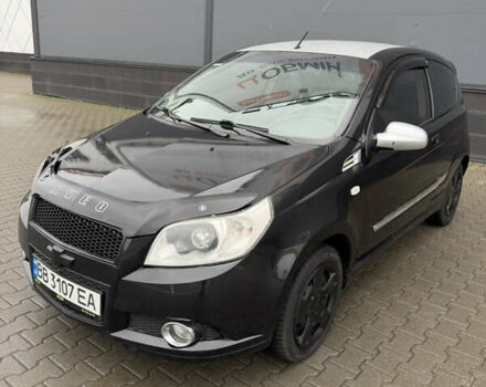 Черный Шевроле Авео, объемом двигателя 1.5 л и пробегом 195 тыс. км за 3800 $, фото 33 на Automoto.ua